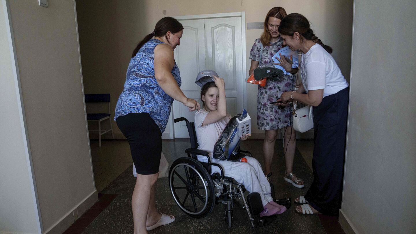 A hospital interrupts a teen’s dialysis as Kyiv’s bombardment shows the cost of improved war tactics