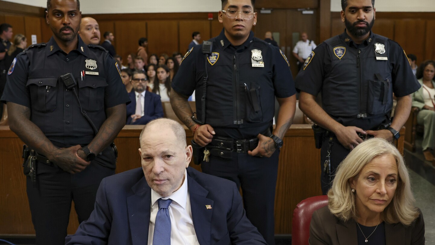 NYC prosecutors intend to bring new sexual assault charges against Harvey Weinstein ahead of retrial