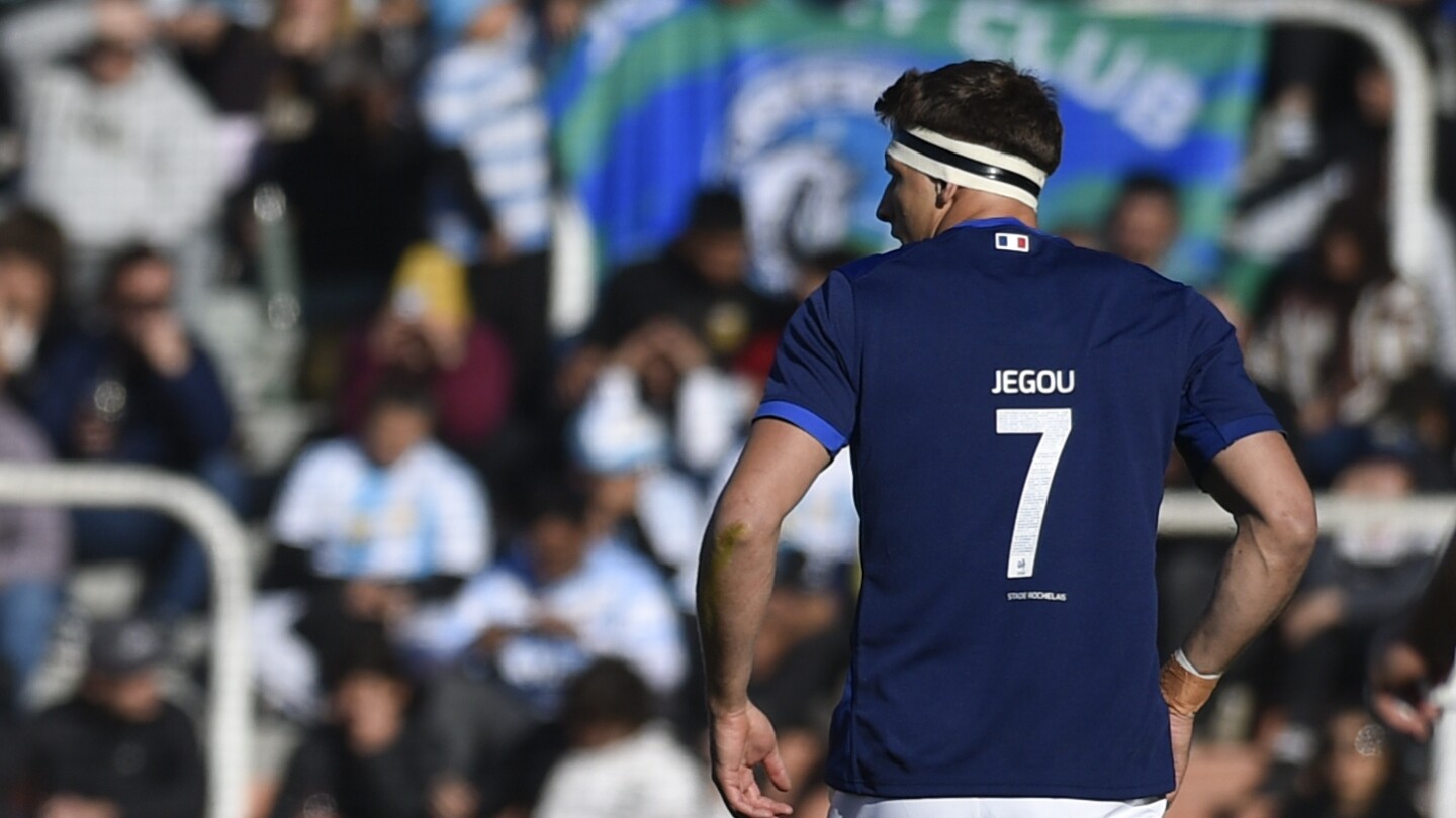 Two France rugby players arrested in Argentina for alleged sexual assault