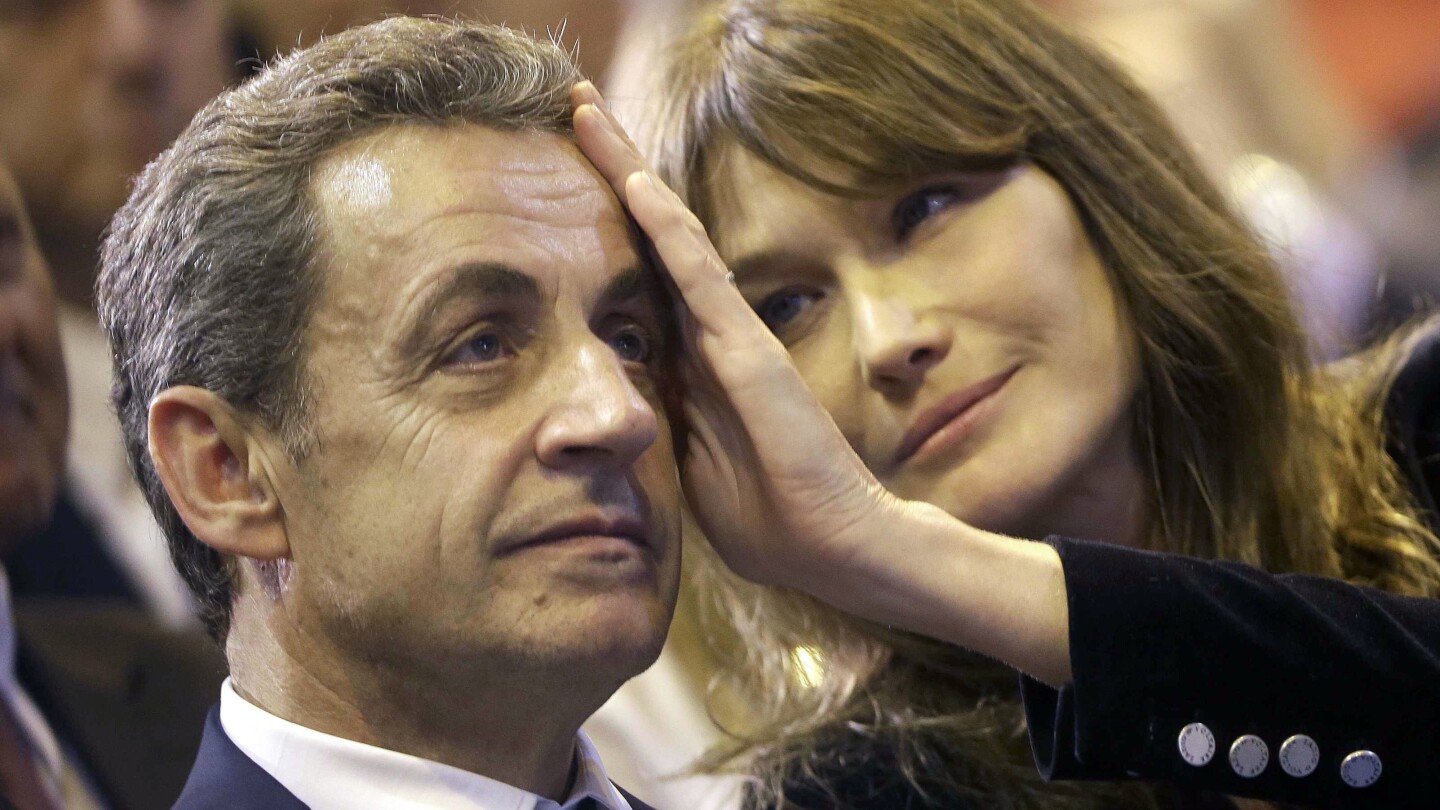 Ex-French first lady Carla Bruni-Sarkozy charged with witness tempering in husband’s campaign case