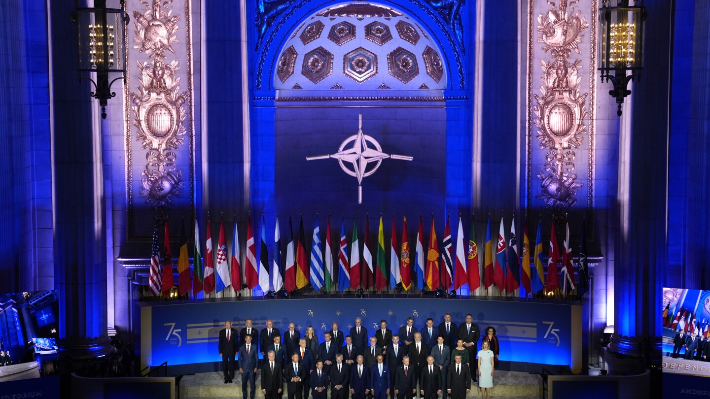 NATO allies commit to sending dozens of air defense systems to Ukraine, including four Patriots