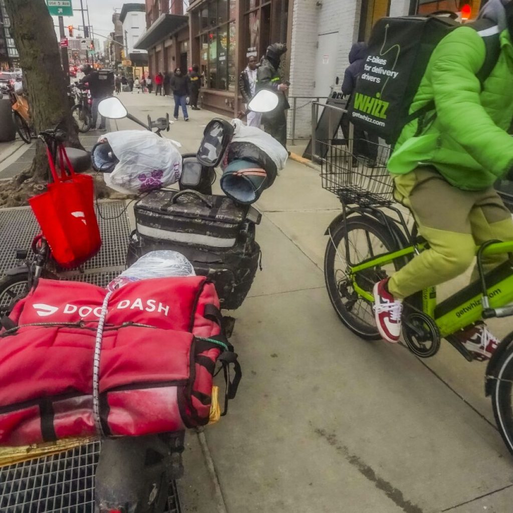 Under pressure from cities, DoorDash steps up efforts to ensure its drivers don’t break traffic laws