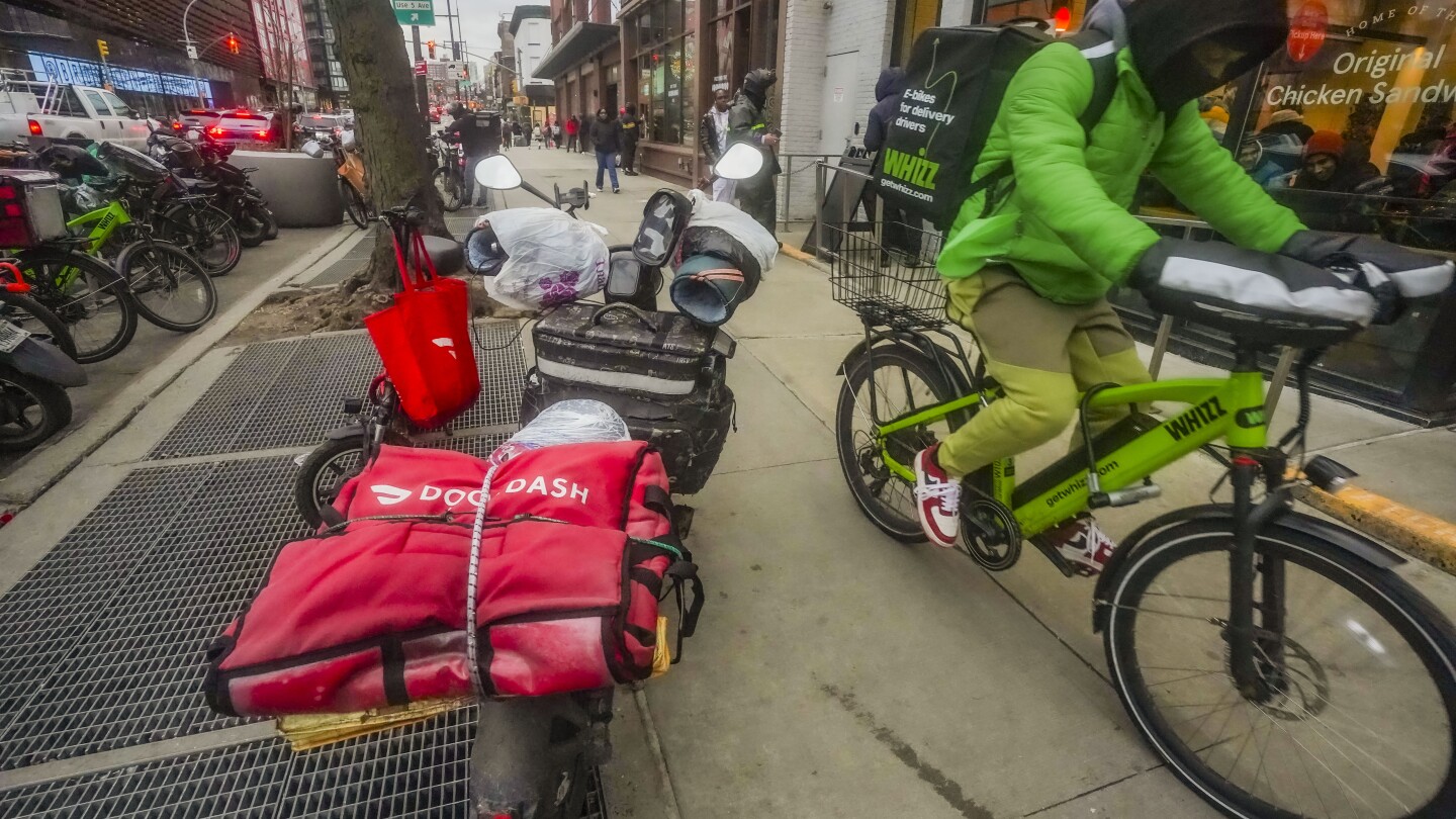 Under pressure from cities, DoorDash steps up efforts to ensure its drivers don’t break traffic laws