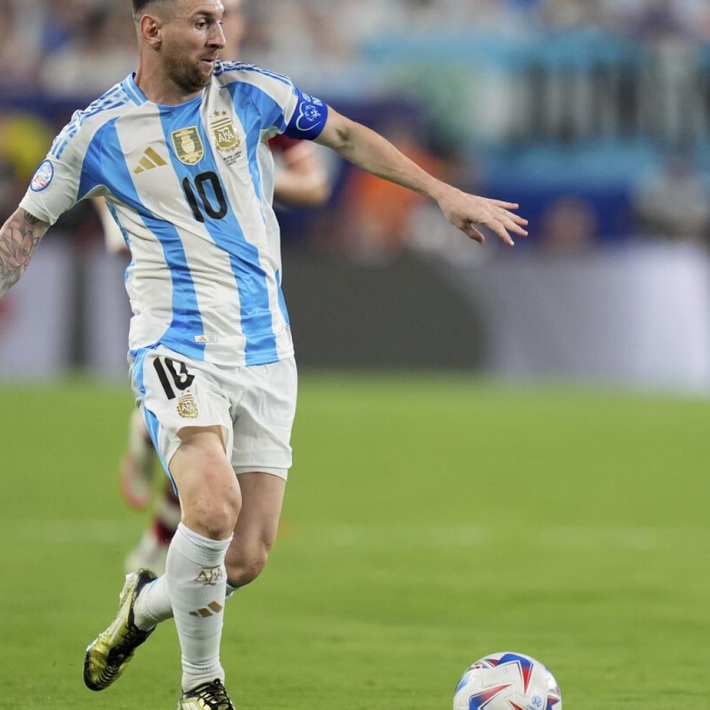 Lionel Messi says he will keep on playing for Argentina beyond Copa America final