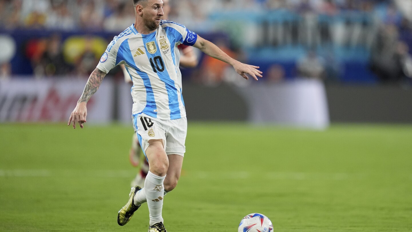 Lionel Messi says he will keep on playing for Argentina beyond Copa America final