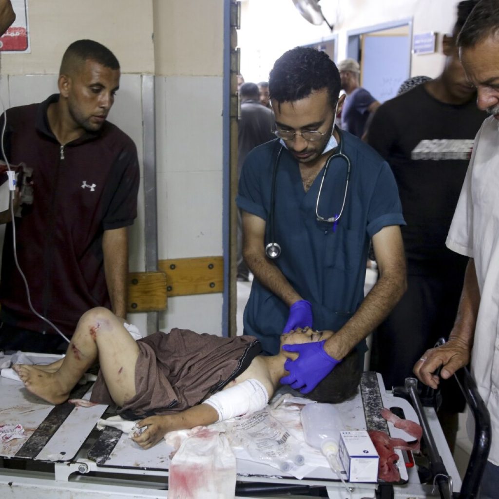 Israeli strikes in central Gaza kill 20 Palestinians as mediators make new push on cease-fire deal