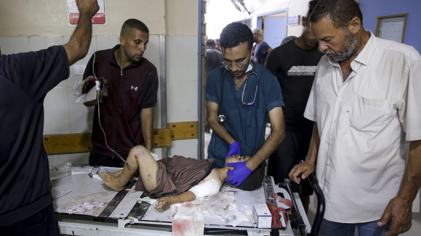 Israeli strikes in central Gaza kill 20 Palestinians as mediators make new push on cease-fire deal