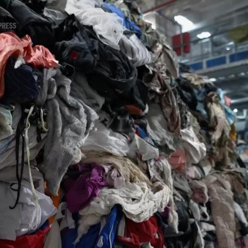 Efforts to recycle used clothes in China face challenges | AP News