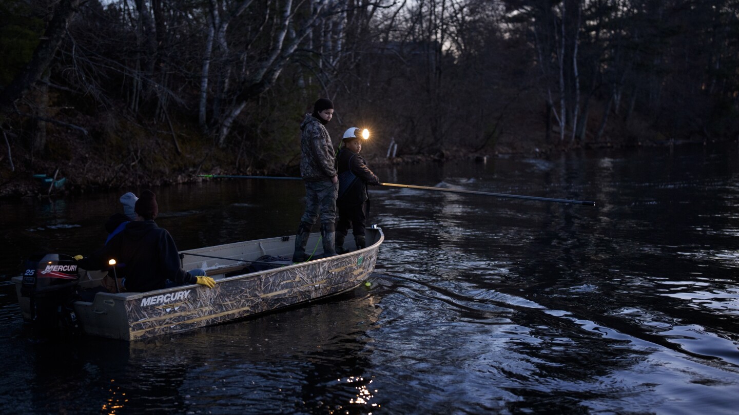 More Indigenous youth are learning to spearfish, a connection to ancestors and the land