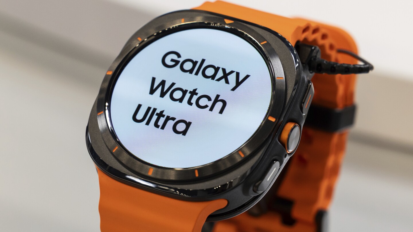 Samsung brings tech’s latest fashion to wearable technology with AI twists in new watch and ring