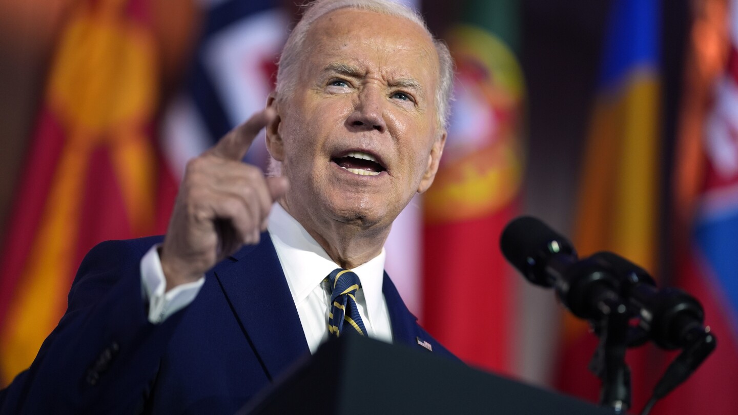 2024 election live updates: Pelosi weighs in on whether Biden should stay in the race | AP News