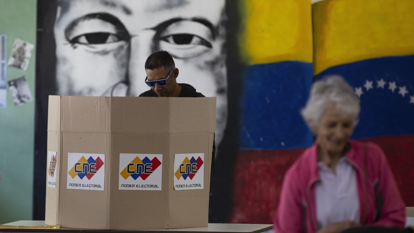 How does Venezuela’s presidential election work?