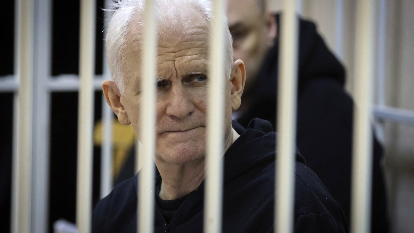 Belarusian authorities are depriving Nobel Peace Prize laureate of medicine in jail, his wife says