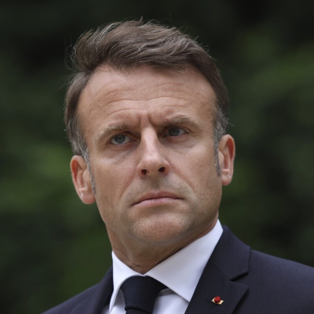 Macron asks political parties to build a broad coalition before he appoints a new prime minister