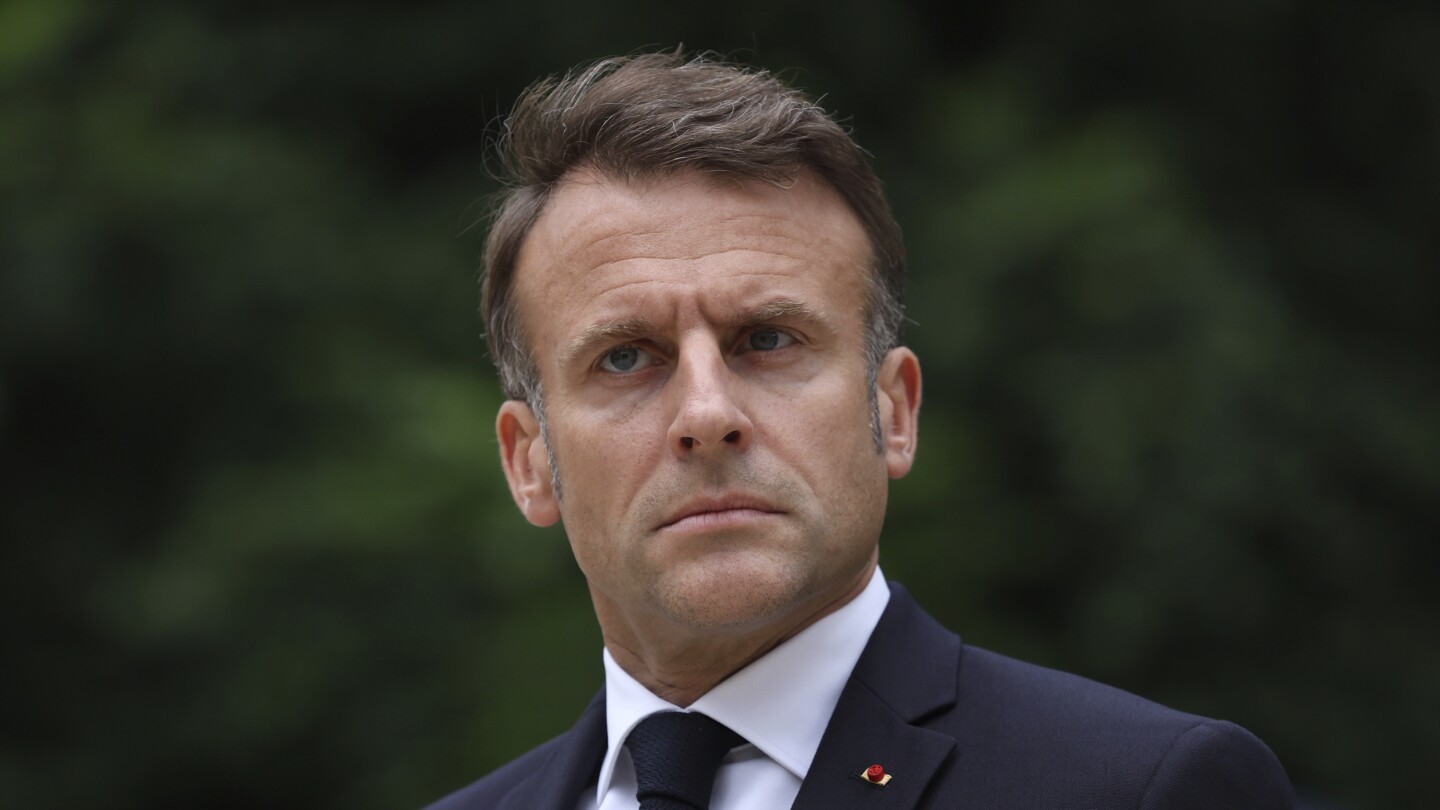 Macron asks political parties to build a broad coalition before he appoints a new prime minister