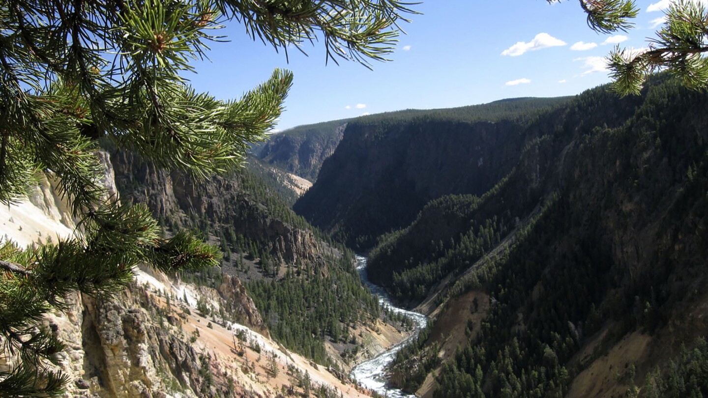 Gunman who was killed by Yellowstone rangers had planned a July 4 mass shooting, park reveals