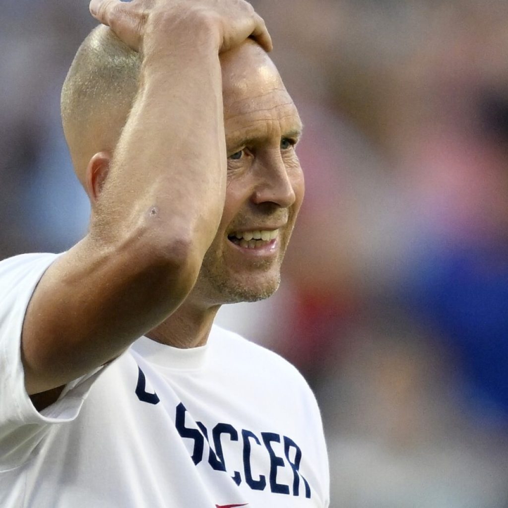 Gregg Berhalter fired as U.S. men’s soccer coach after Copa America first-round exit