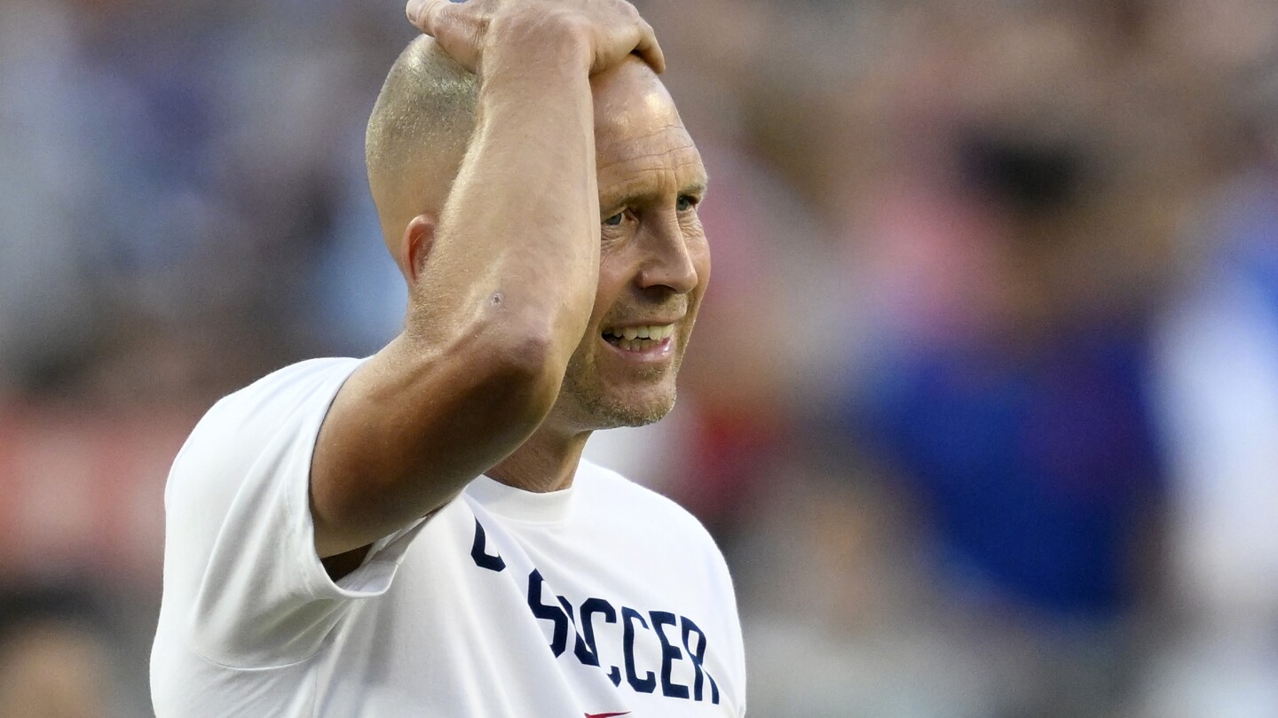 Gregg Berhalter fired as U.S. men’s soccer coach after Copa America first-round exit