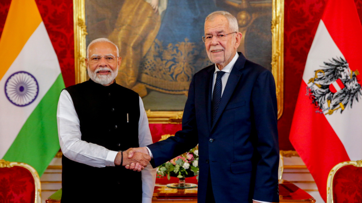 India’s Modi visits Austria, stresses need for “dialogue and diplomacy” in Ukraine | AP News