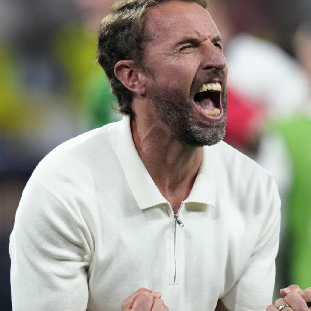 ‘We all want to be loved’: England coach Southgate savors Euro 2024 semifinal win after criticism