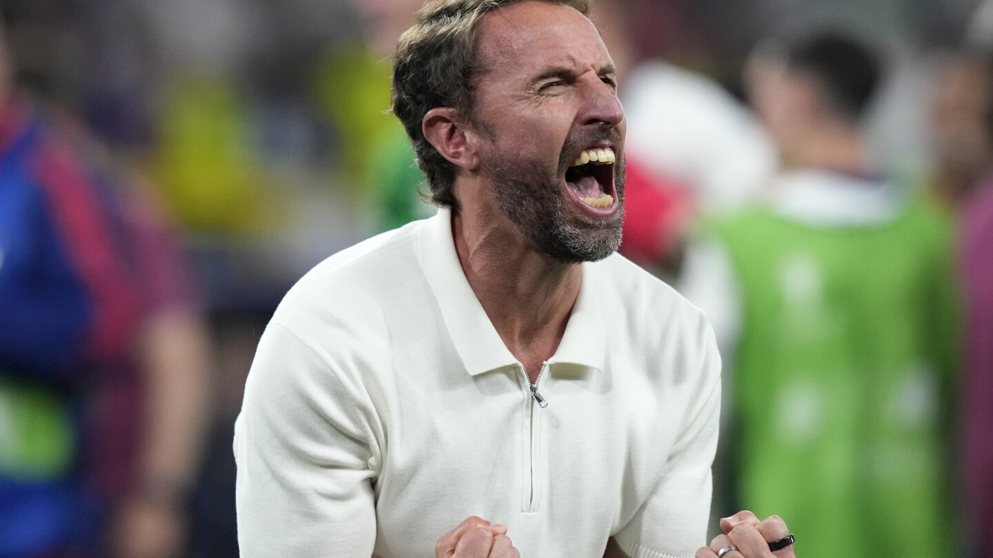 ‘We all want to be loved’: England coach Southgate savors Euro 2024 semifinal win after criticism