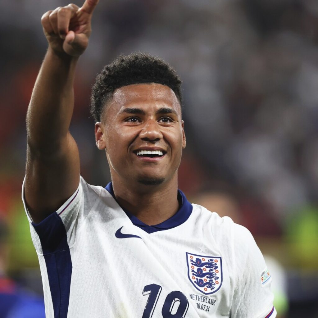 Ollie Watkins the unlikely toast of England after last-gasp winner at Euro 2024