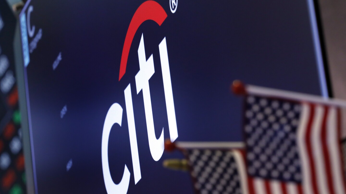 Government fines Citigroup $136 million for failing to fix longstanding internal control issues