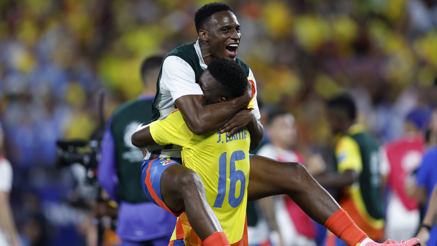 Colombia beats Uruguay 1-0 and will face Lionel Messi and Argentina in Copa America final