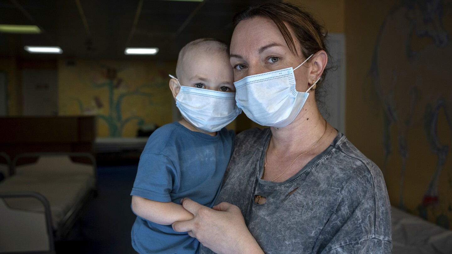 Russian missile attack on Ukraine’s largest hospital complicates treatment of kids with cancer