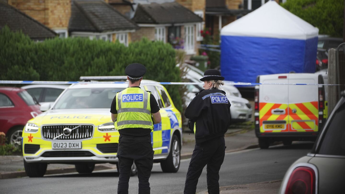 The UK mulls tighter crossbow laws after 3 women were slain in an attack. The suspect is in hospital