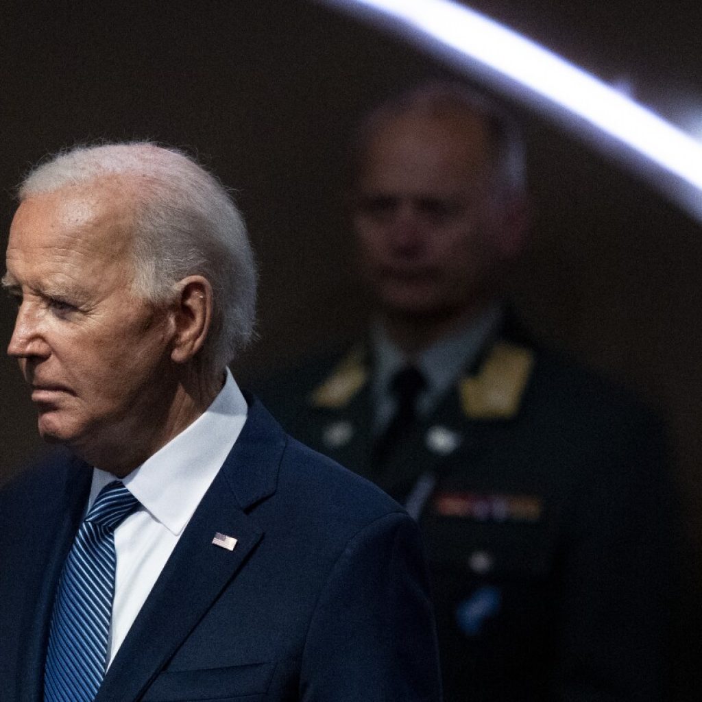 Live election updates: Biden to hold news conference as pressure grows | AP News