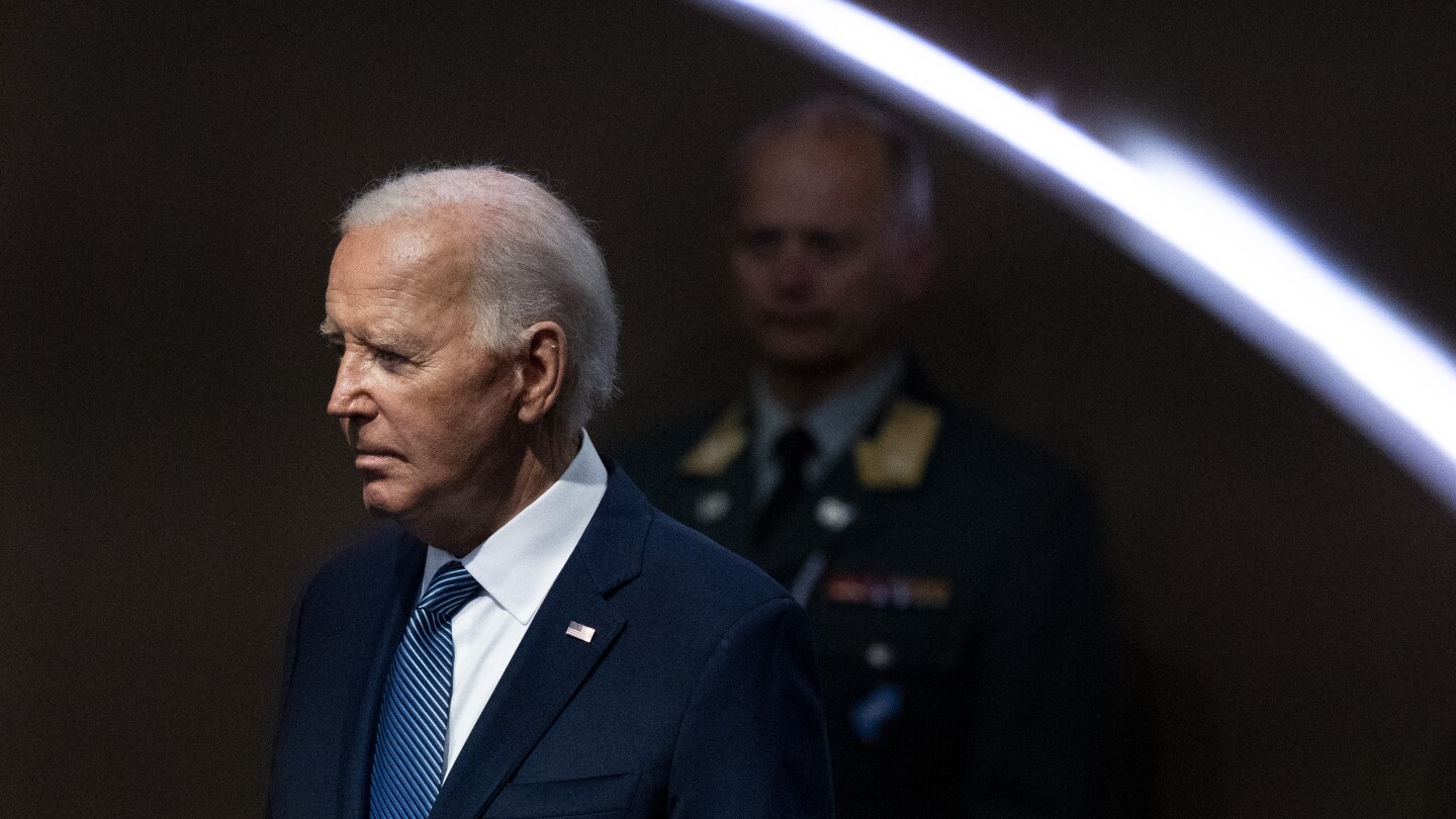 Live election updates: Biden to hold news conference as pressure grows | AP News