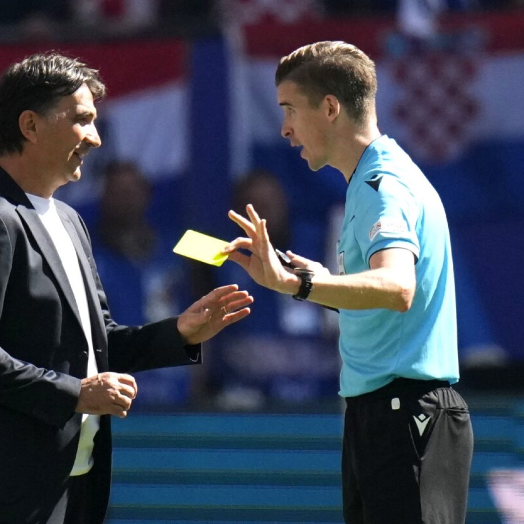 French referee François Letexier picked to handle Spain-England final of Euro 2024