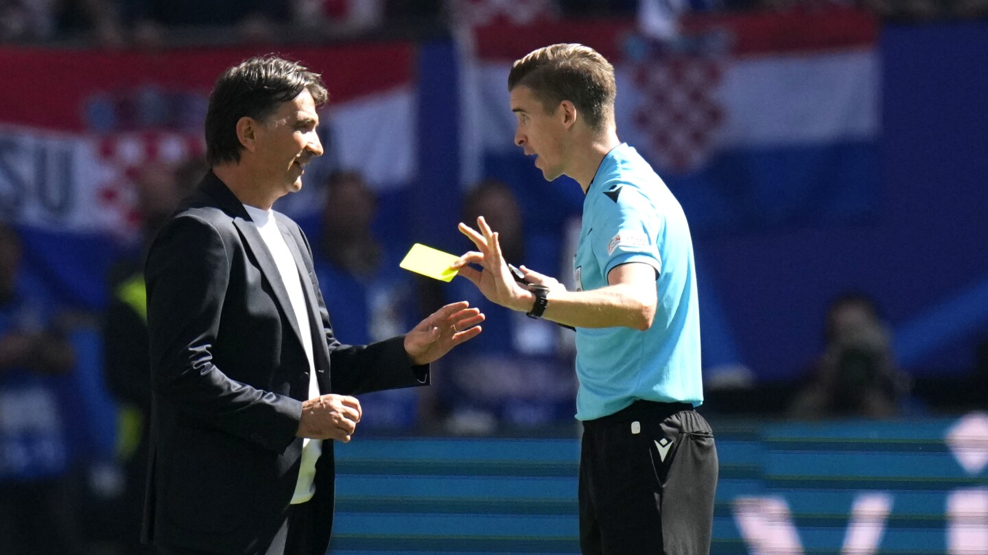 French referee François Letexier picked to handle Spain-England final of Euro 2024