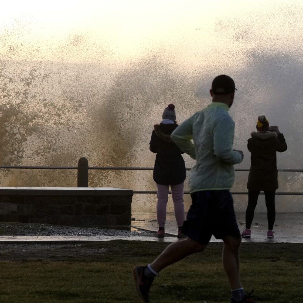 South Africa’s Cape Town is hit by more storms, with 4,500 people displaced by floods and damage