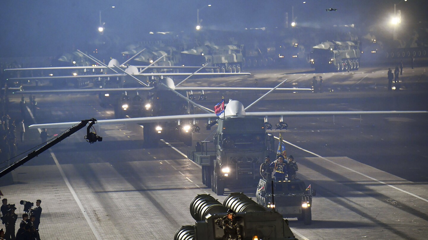 South Korea to deploy laser weapons to intercept North Korean drones