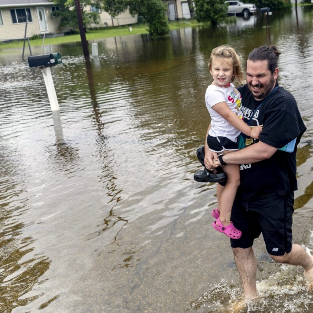 Hurricane Beryl’s remnants flood Vermont a year after the state was hit by catastrophic rainfall