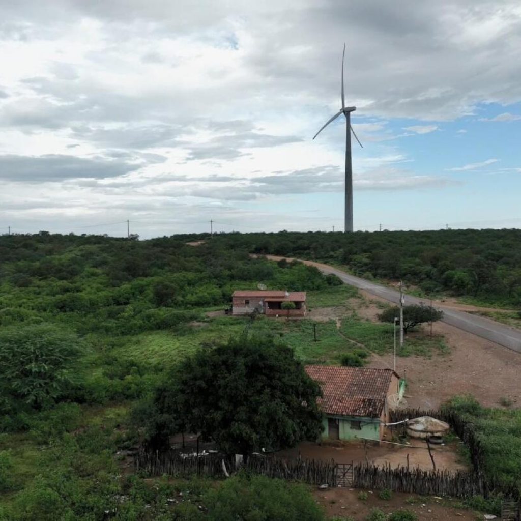 Wind power expansion meets grassroots resistance in Brazil’s Northeast | AP News