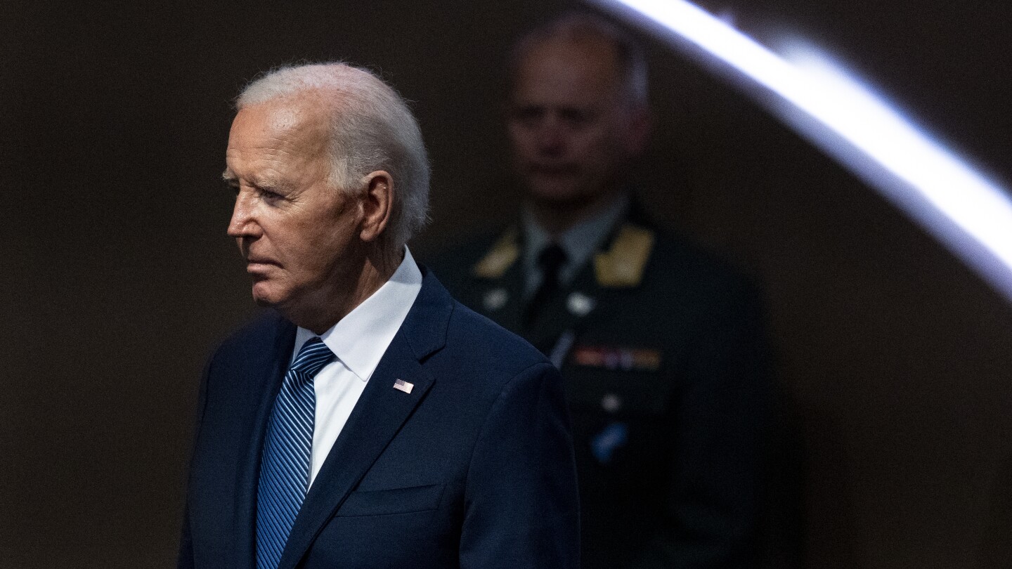 Here’s how to watch Biden’s news conference as he tries to quiet doubts after his poor debate