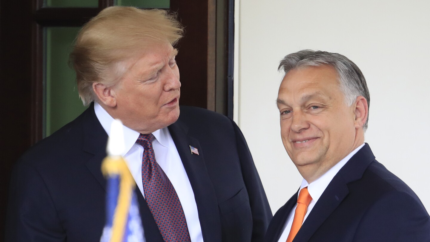 Hungary’s nationalist leader to visit Trump at Mar-a-Lago following NATO summit