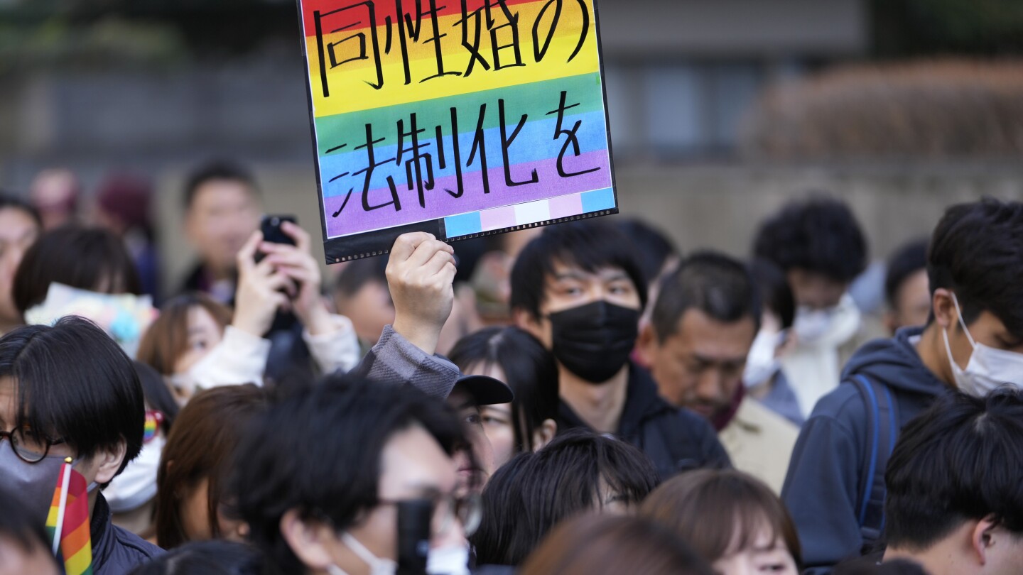 Court in Japan allows transgender woman to officially change gender without compulsory surgery