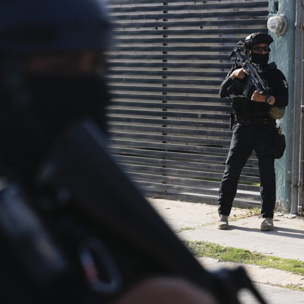 Mexico’s most dangerous city for police suffers simultaneous attacks that kill 2 more officers