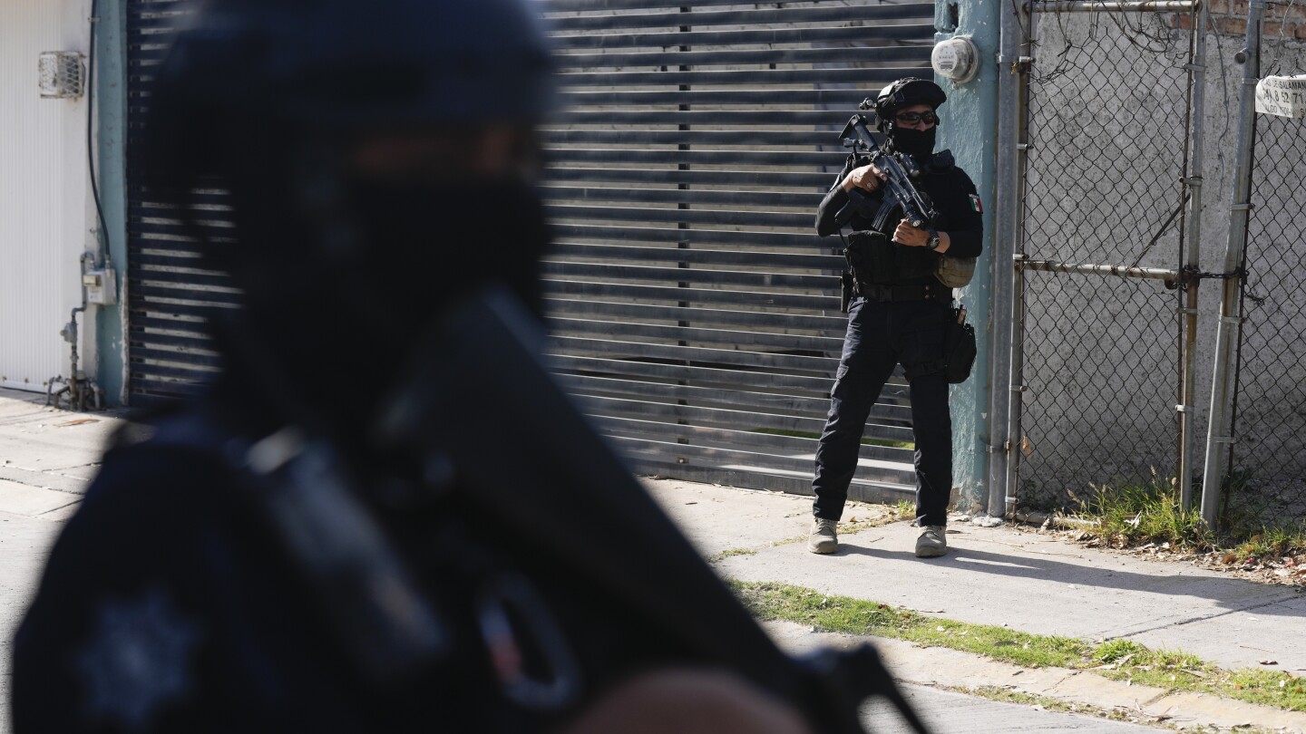 Mexico’s most dangerous city for police suffers simultaneous attacks that kill 2 more officers