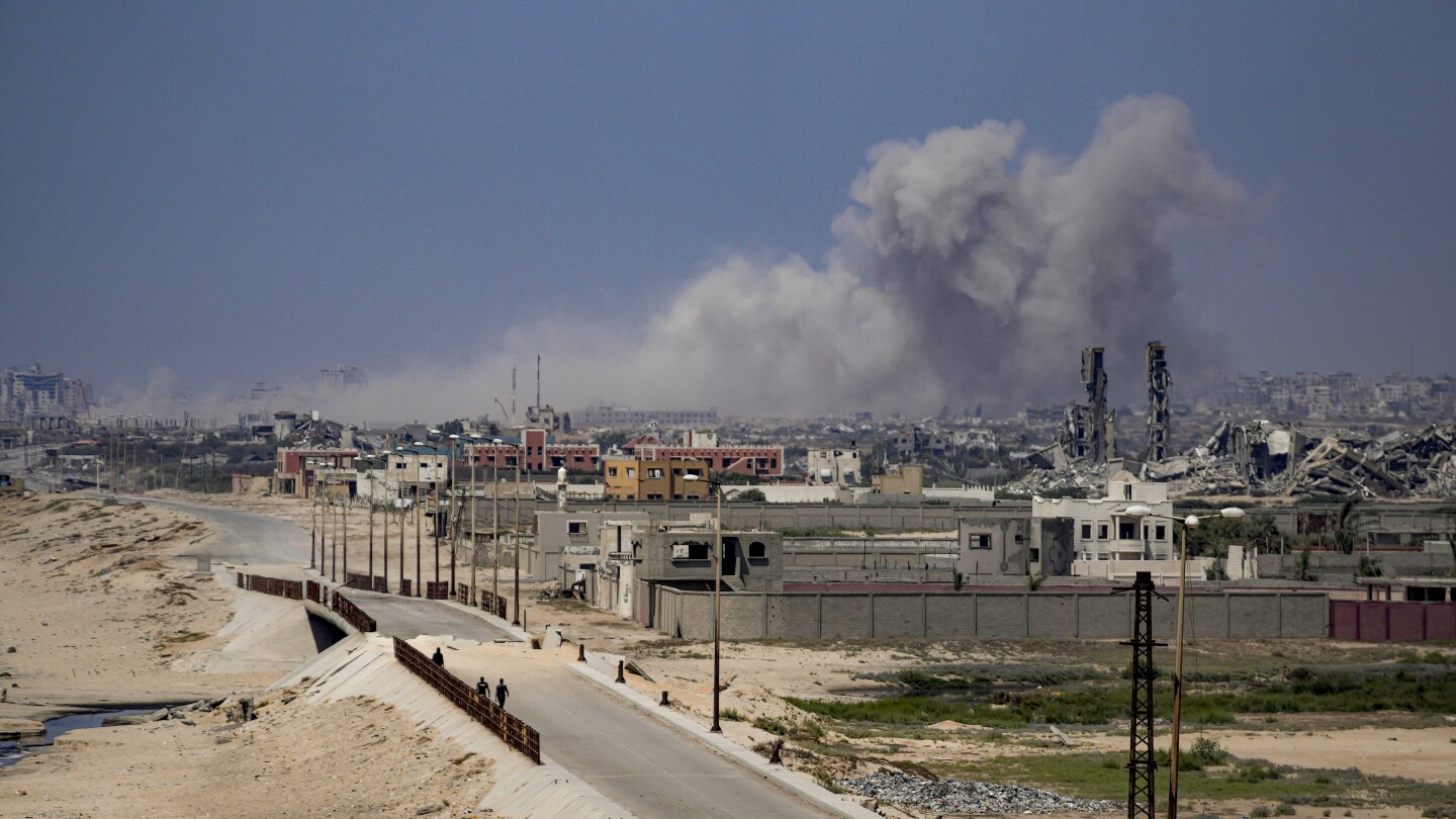 AP explains as the Israeli military orders the evacuation of Gaza City | AP News