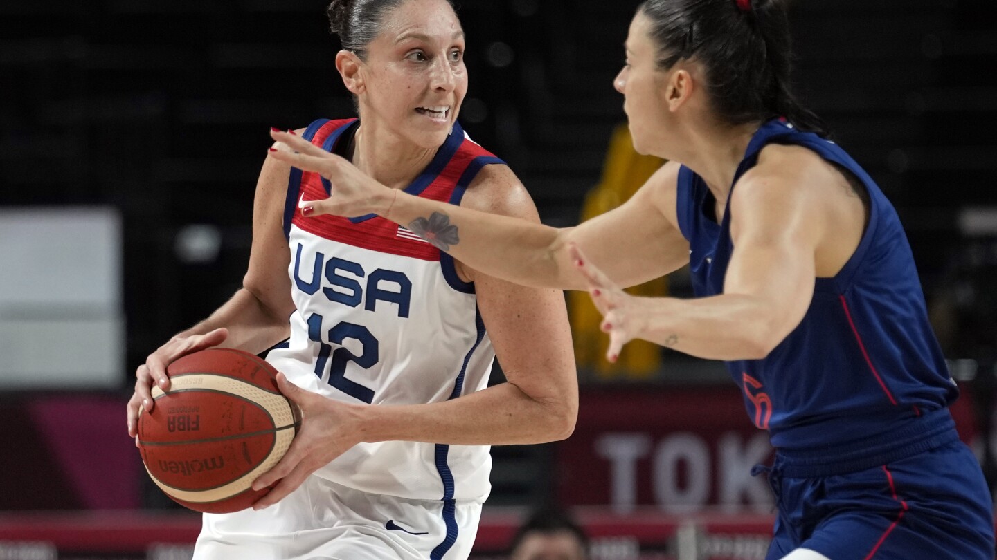 US women’s basketball team looks to continue Olympic dominance, seeking 8th straight gold in Paris