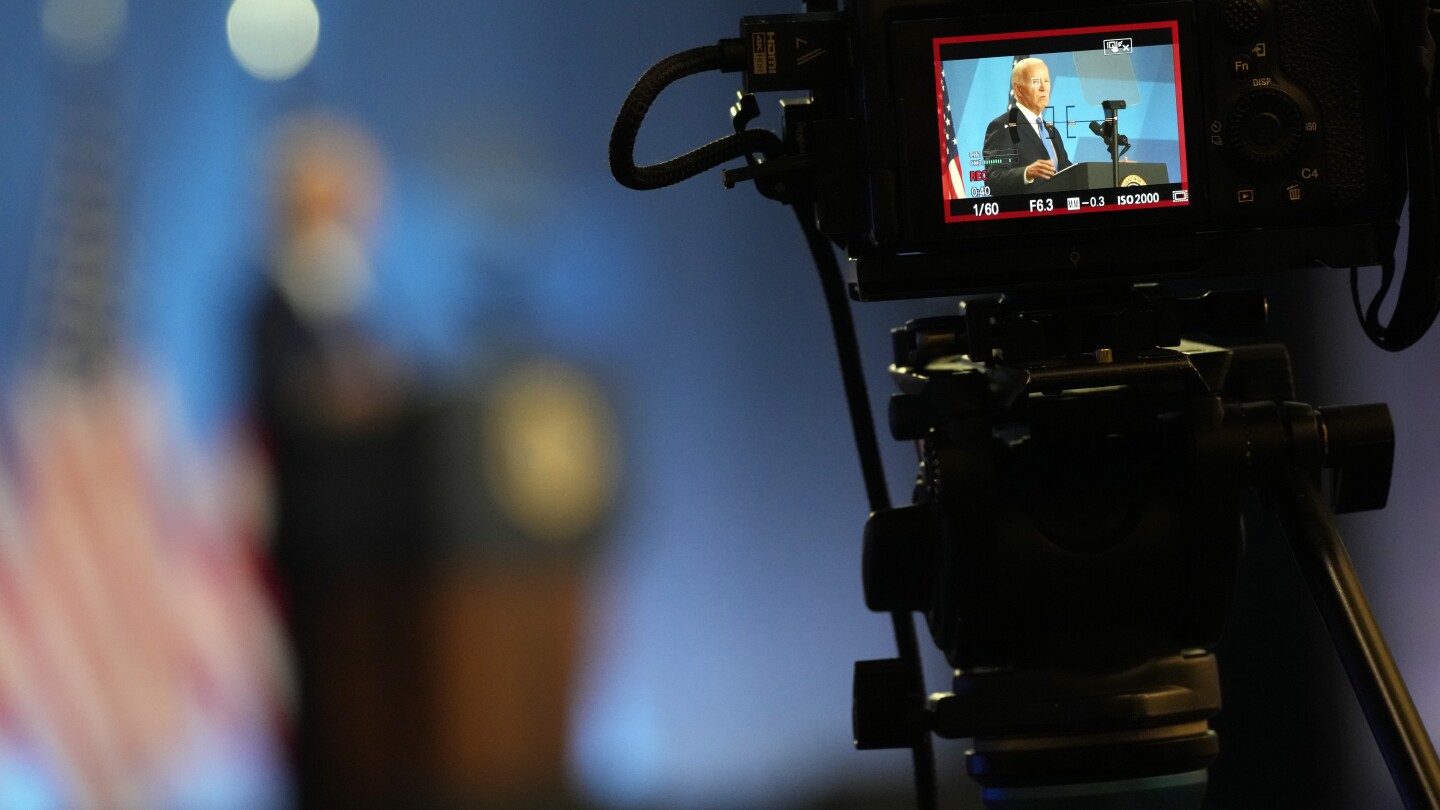 Biden’s challenge: Will he ever satisfy the media’s appetite for questions about his ability?