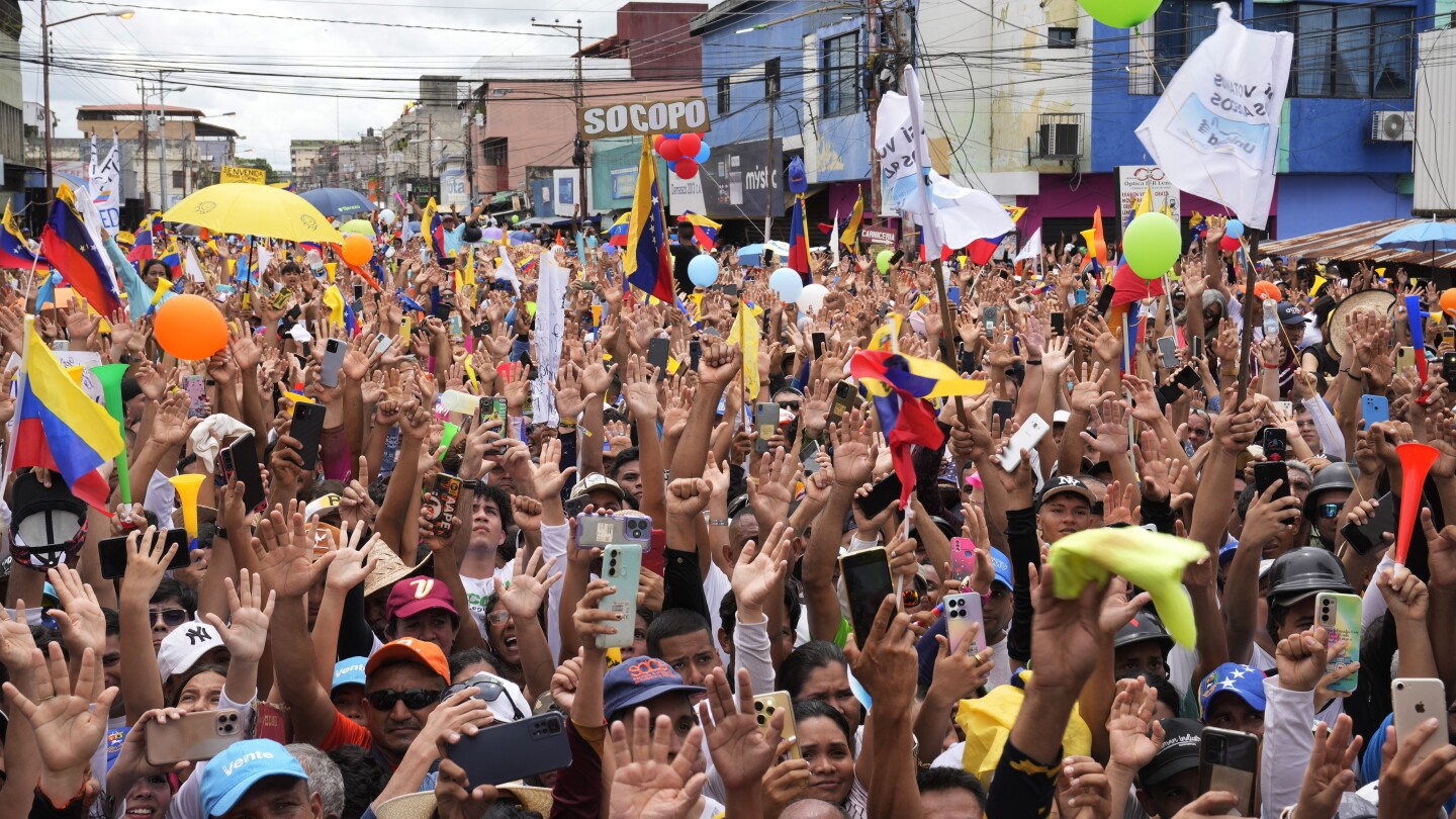 AP Week in Pictures: Latin America and Caribbean