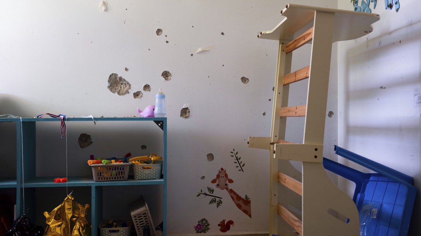 Time is frozen in the empty bedrooms of Israelis kidnapped by Hamas