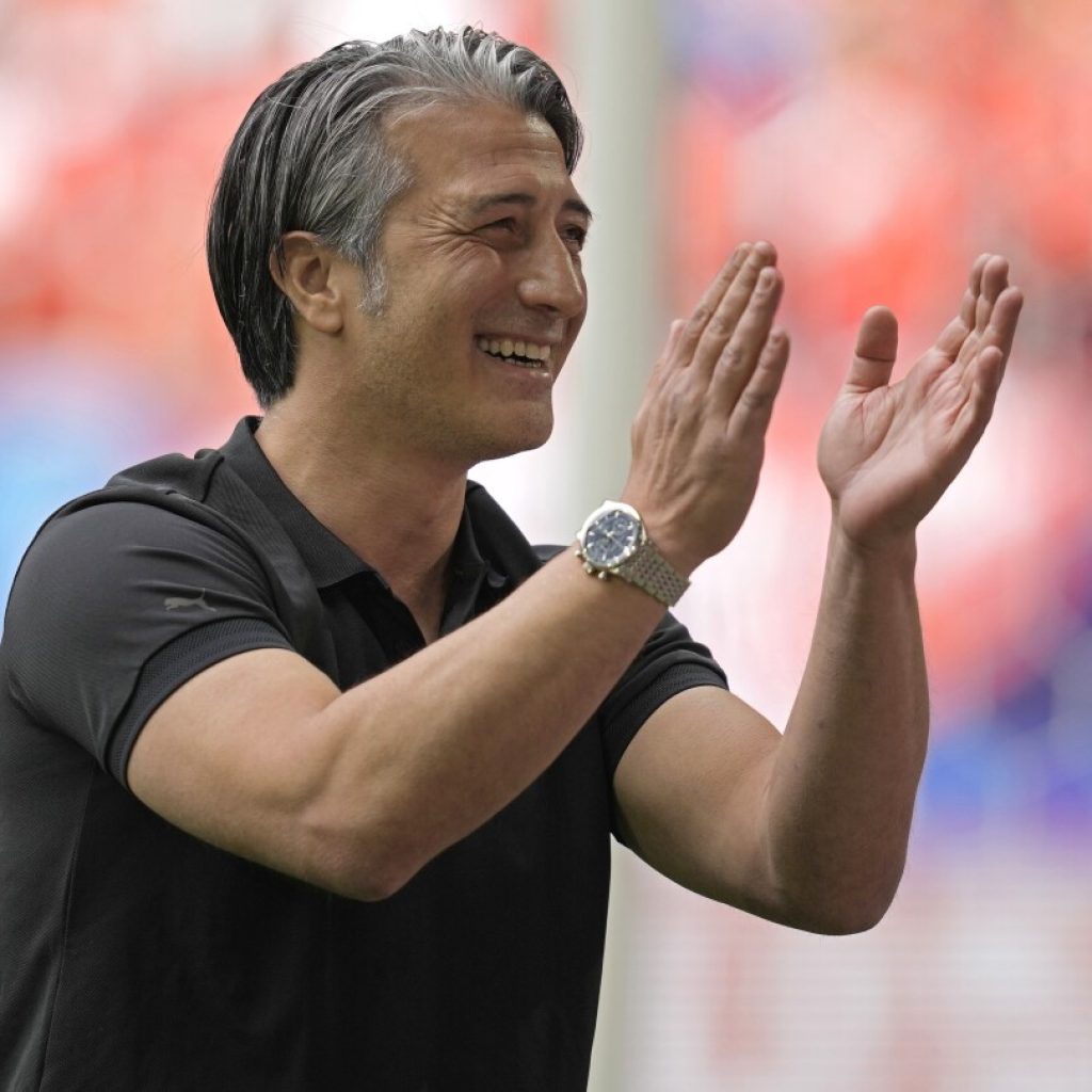 Switzerland rewards coach Murat Yakin with contract extension for 2026 World Cup