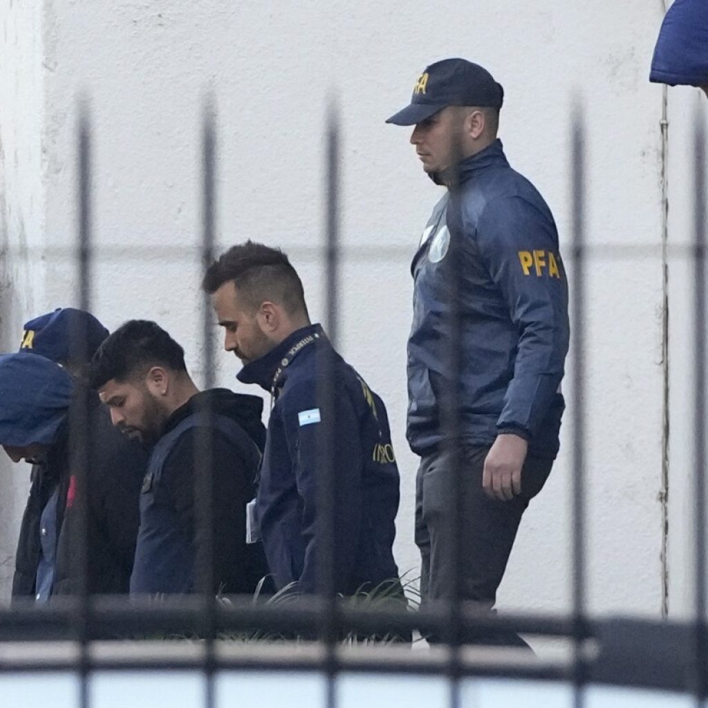 Argentina indicts 2 visiting French rugby players in a harrowing case of sexual assault